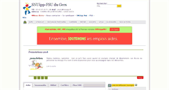 Desktop Screenshot of 32.snuipp.fr