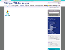 Tablet Screenshot of 88.snuipp.fr