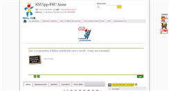 Desktop Screenshot of 02.snuipp.fr