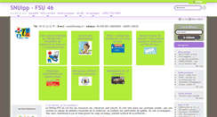 Desktop Screenshot of 46.snuipp.fr