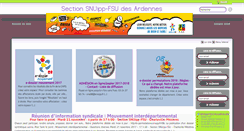 Desktop Screenshot of 08.snuipp.fr