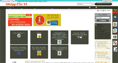 Desktop Screenshot of 95.snuipp.fr