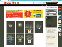 Tablet Screenshot of 95.snuipp.fr