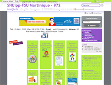 Tablet Screenshot of 972.snuipp.fr