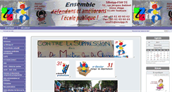 Desktop Screenshot of 31.snuipp.fr