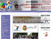 Tablet Screenshot of 31.snuipp.fr