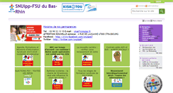 Desktop Screenshot of 67.snuipp.fr
