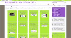 Desktop Screenshot of 27.snuipp.fr