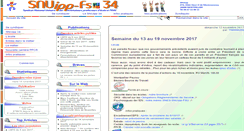 Desktop Screenshot of 34.snuipp.fr