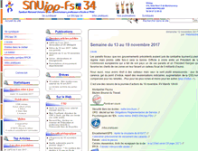 Tablet Screenshot of 34.snuipp.fr