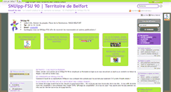 Desktop Screenshot of 90.snuipp.fr