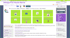 Desktop Screenshot of 52.snuipp.fr