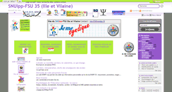 Desktop Screenshot of 35.snuipp.fr