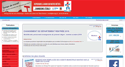 Desktop Screenshot of 44.snuipp.fr