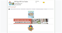 Desktop Screenshot of 36.snuipp.fr