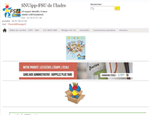 Tablet Screenshot of 36.snuipp.fr