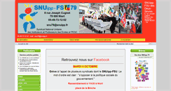 Desktop Screenshot of 79.snuipp.fr