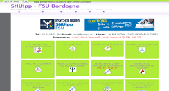 Desktop Screenshot of 24.snuipp.fr