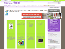 Tablet Screenshot of 05.snuipp.fr