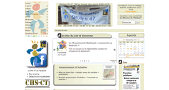 Desktop Screenshot of 47.snuipp.fr