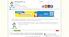 Desktop Screenshot of 14.snuipp.fr