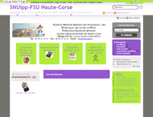 Tablet Screenshot of 2b.snuipp.fr
