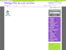 Tablet Screenshot of 41.snuipp.fr