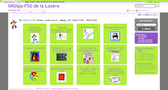 Desktop Screenshot of 48.snuipp.fr