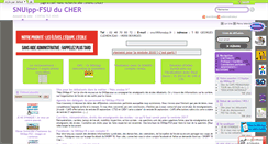 Desktop Screenshot of 18.snuipp.fr