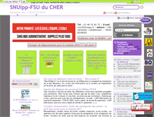 Tablet Screenshot of 18.snuipp.fr