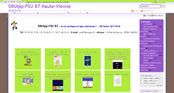 Desktop Screenshot of 87.snuipp.fr