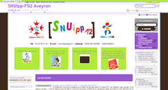 Desktop Screenshot of 12.snuipp.fr