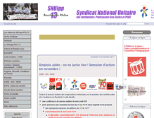 Tablet Screenshot of 13.snuipp.fr