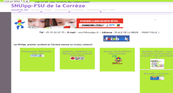 Desktop Screenshot of 19.snuipp.fr