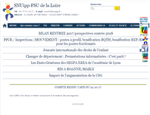 Tablet Screenshot of 42.snuipp.fr