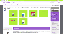 Desktop Screenshot of 04.snuipp.fr
