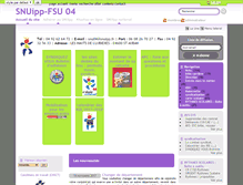 Tablet Screenshot of 04.snuipp.fr