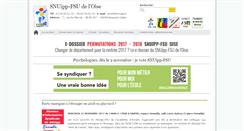 Desktop Screenshot of 60.snuipp.fr